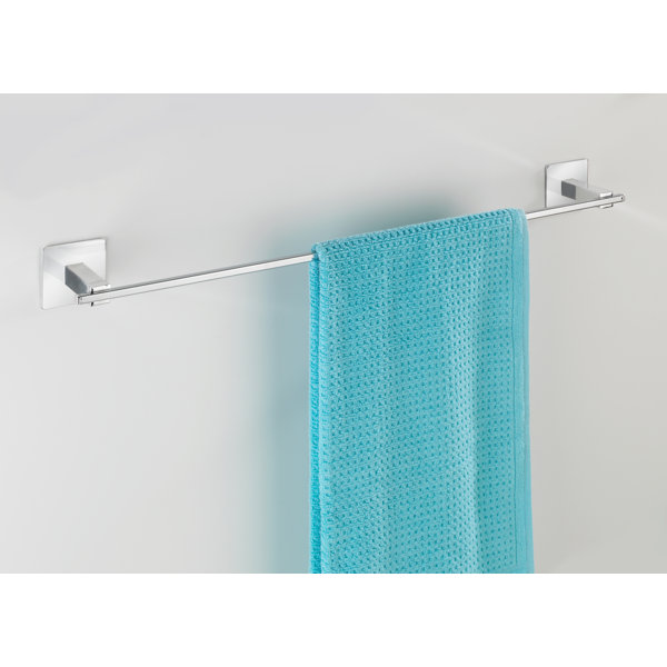 Wenko Drishya 64cm WallMounted Towel Rail Wayfair.co.uk